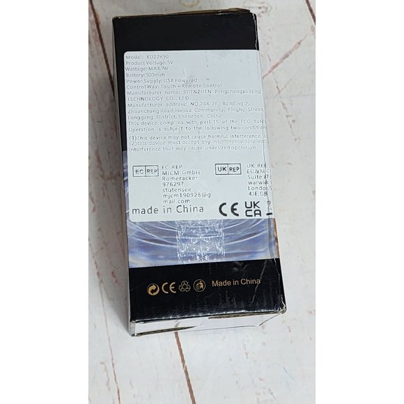 Rose Diamond LED USB Charging Mood Light Multiple Color Remote Lamp - Picture 12 of 16